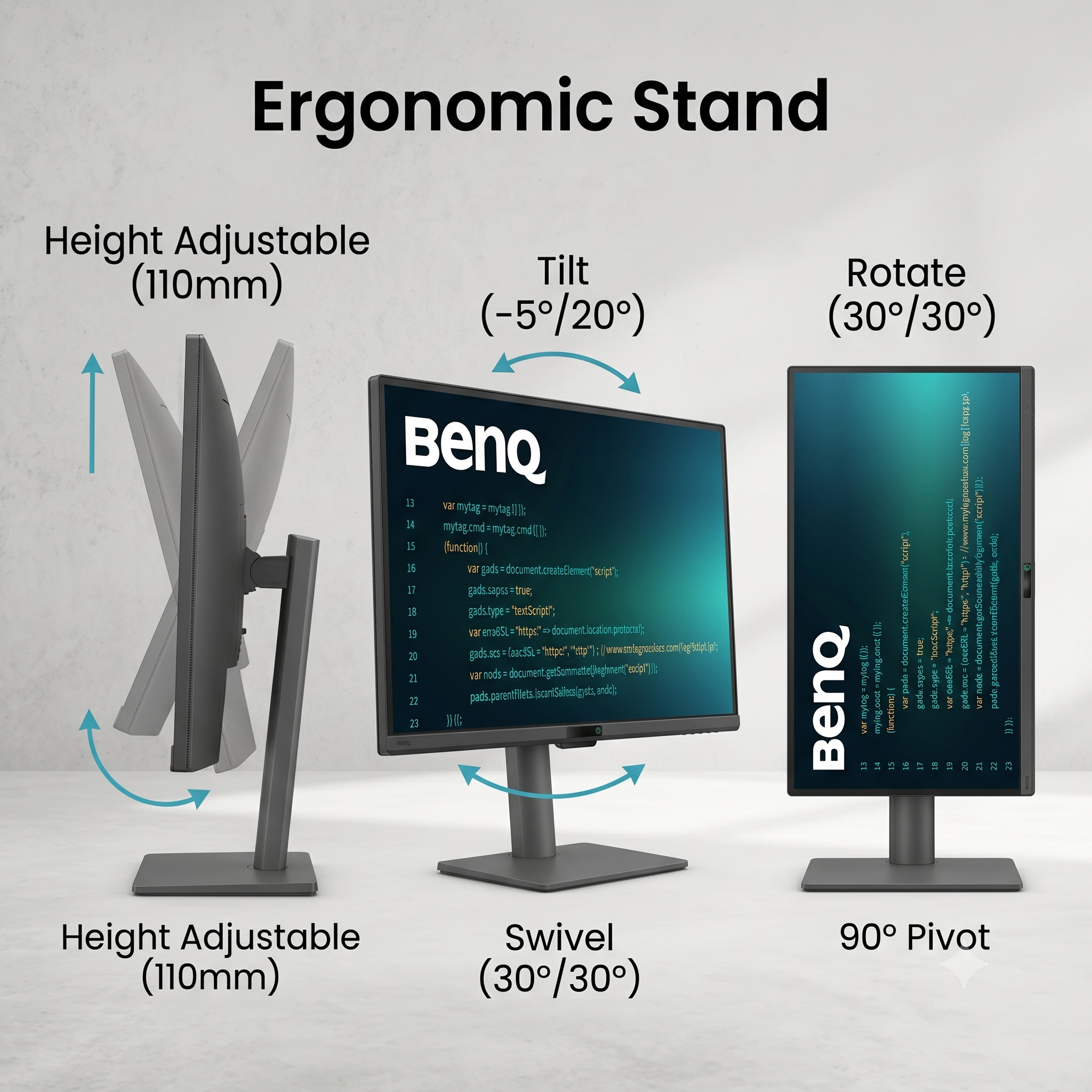 BenQ 27-inch 4K monitor